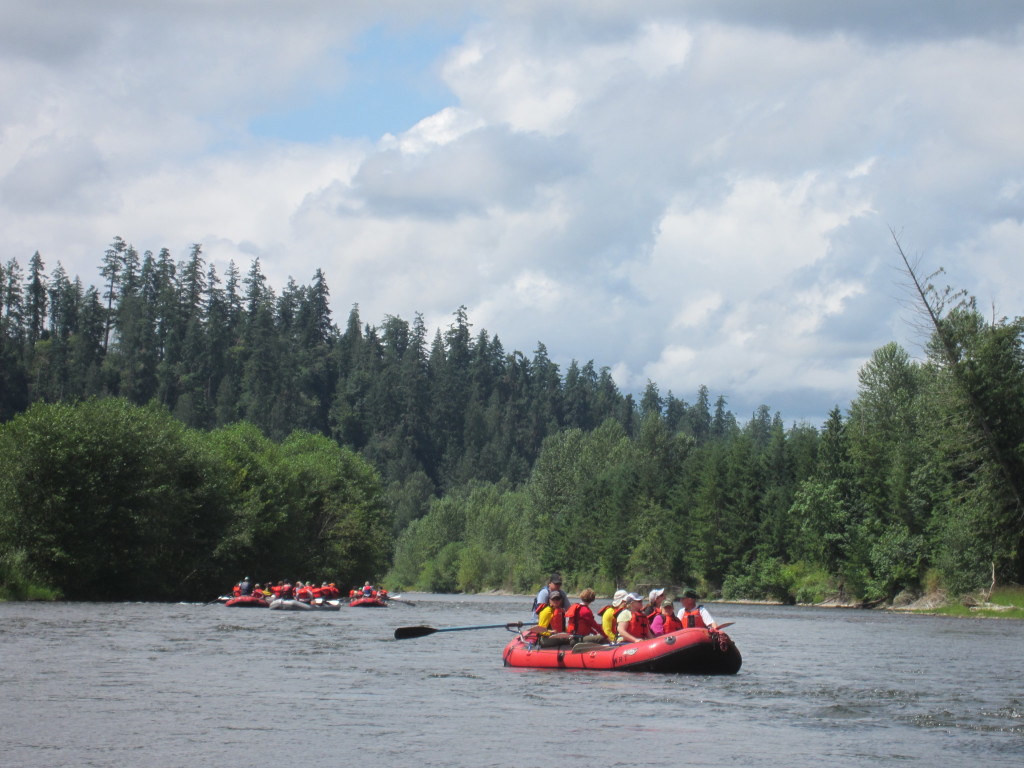 Upper Nisqually River Float Trip - Nisqually Land Trust